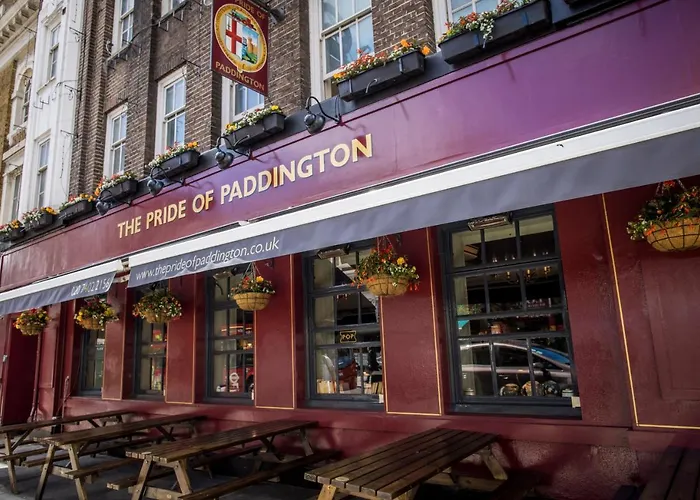 Hotel The Pride Of Paddington Londres